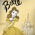 Disney Princess Belle Art Galaxy Note 8 Skin