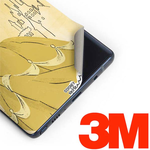 Disney Princess Belle Art Galaxy Note 9 Skin