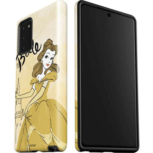 Disney Princess Belle Art Galaxy Note20 5G Pro Case
