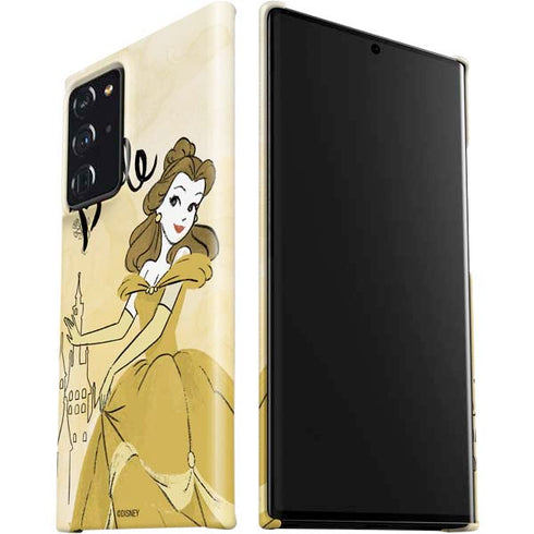 Disney Princess Belle Art Galaxy Note20 Ultra 5G Lite Case