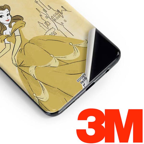 Disney Princess Belle Art Galaxy S10 Skin