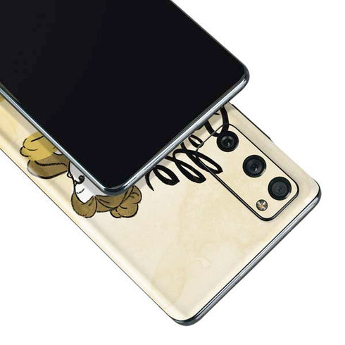 Disney Princess Belle Art Galaxy S20 Fan Edition Skin