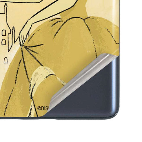 Disney Princess Belle Art Galaxy S20 Fan Edition Skin