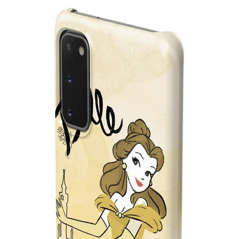 Disney Princess Belle Art Galaxy S20 Lite Case