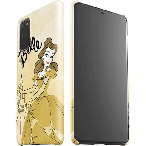 Disney Princess Belle Art Galaxy S20 Lite Case