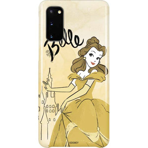 Disney Princess Belle Art Galaxy S20 Lite Case