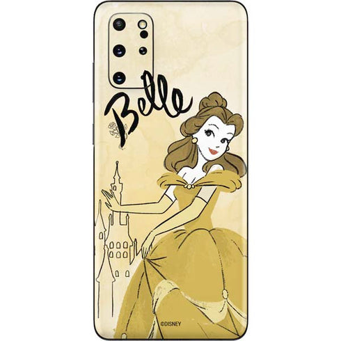Disney Princess Belle Art Galaxy S20 Plus Skin