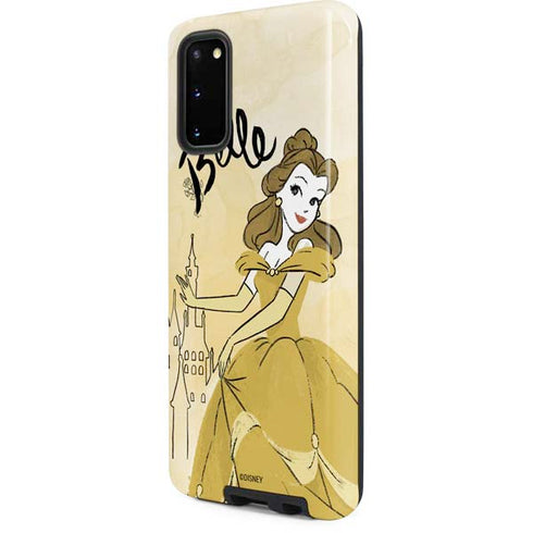 Disney Princess Belle Art Galaxy S20 Pro Case