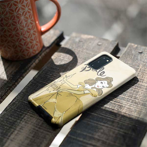 Disney Princess Belle Art Galaxy S20 Pro Case