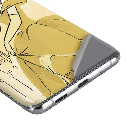 Disney Princess Belle Art Galaxy S20 Skin