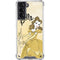 Disney Princess Belle Art Galaxy S21 5G Clear Case