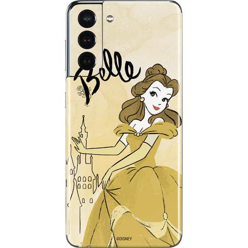 Disney Princess Belle Art Galaxy S21 5G Skin