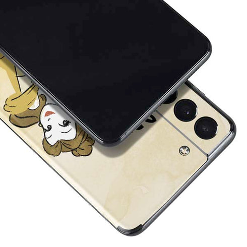 Disney Princess Belle Art Galaxy S21 5G Skin