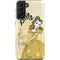 Disney Princess Belle Art Galaxy S21 FE Pro Case