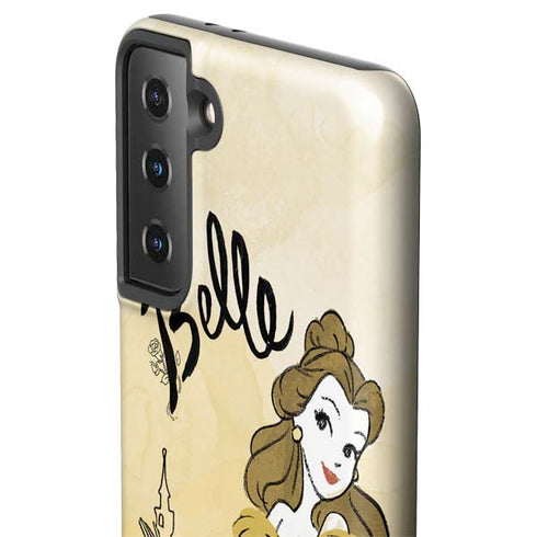Disney Princess Belle Art Galaxy S21 Plus 5G Pro Case