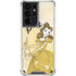 Disney Princess Belle Art Galaxy S21 Ultra 5G Clear Case
