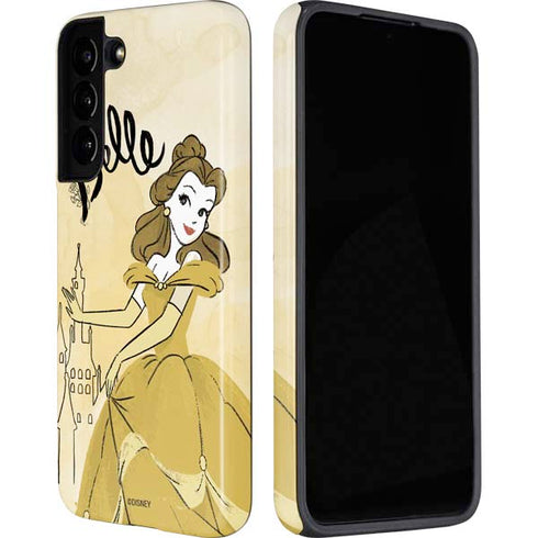 Disney Princess Belle Art Galaxy S22 Plus Pro Case