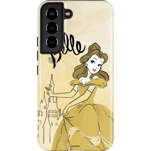 Disney Princess Belle Art Galaxy S22 Pro Case