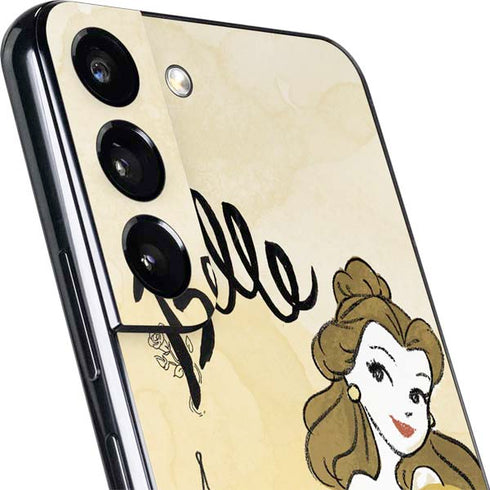 Disney Princess Belle Art Galaxy S22 Skin