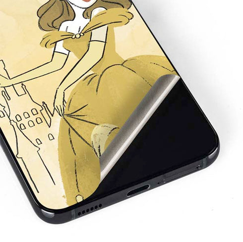 Disney Princess Belle Art Galaxy S22 Skin