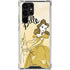 Disney Princess Belle Art Galaxy S22 Ultra Clear Case