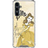 Disney Princess Belle Art Galaxy S23 FE Clear Case