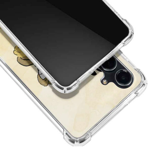 Disney Princess Belle Art Galaxy S23 FE Clear Case