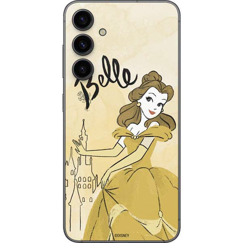 Disney Princess Belle Art Galaxy S23 FE Skin