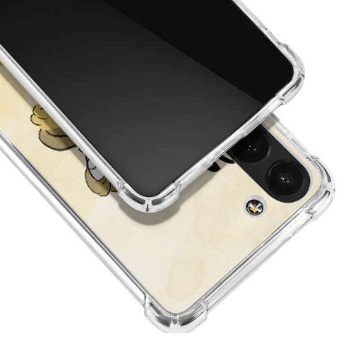 Disney Princess Belle Art Galaxy S23 Plus Clear Case
