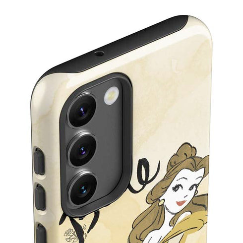 Disney Princess Belle Art Galaxy S23 Plus Pro Case