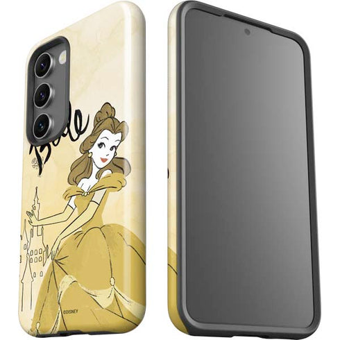 Disney Princess Belle Art Galaxy S23 Pro Case