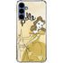 Disney Princess Belle Art Galaxy S24 Clear Case