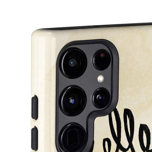 Disney Princess Belle Art Galaxy S24 Ultra Impact Case