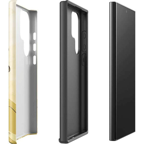 Disney Princess Belle Art Galaxy S24 Ultra Impact Case