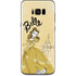 Disney Princess Belle Art Galaxy S8 Skin