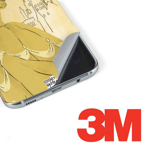 Disney Princess Belle Art Galaxy S8 Skin