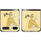 Disney Princess Belle Art Galaxy Z Flip Skin