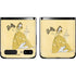 Disney Princess Belle Art Galaxy Z Flip Skin