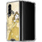 Disney Princess Belle Art Galaxy Z Fold4 5G Clear Case