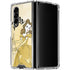 Disney Princess Belle Art Galaxy Z Fold4 5G Clear Case