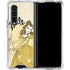 Disney Princess Belle Art Galaxy Z Fold4 5G Clear Case