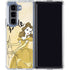 Disney Princess Belle Art Galaxy Z Fold5 5G Clear Case