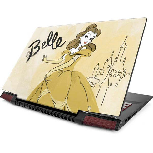 Disney Princess Belle Art Lenovo IdeaPad Skin