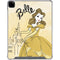 Disney Princess Belle Art iPad Pro 12.9in (2020) Clear Case
