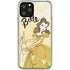 Disney Princess Belle Art iPhone 11 Pro Clear Case