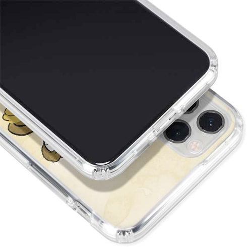 Disney Princess Belle Art iPhone 11 Pro Clear Case