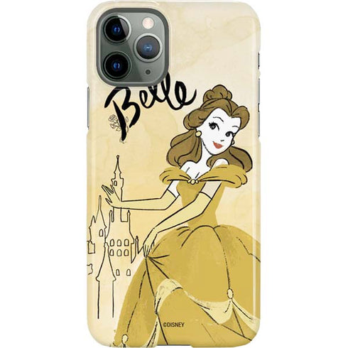 Disney Princess Belle Art iPhone 11 Pro Lite Case