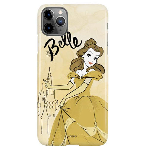 Disney Princess Belle Art iPhone 11 Pro Max Lite Case