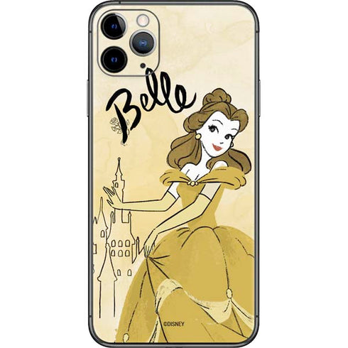 Disney Princess Belle Art iPhone 11 Pro Max Skin