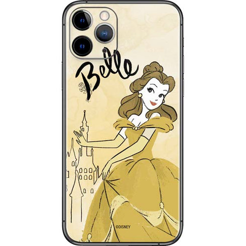 Disney Princess Belle Art iPhone 11 Pro Skin